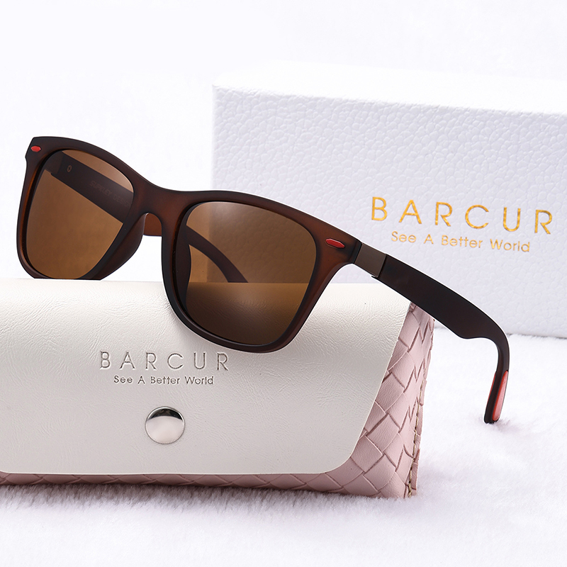 BARCUR – Γυαλιά Ηλίου Active Matte Tea Σκελετός & Tea Φακός Polarized (2130)